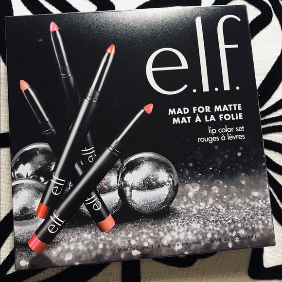 e.l.f Cosmetics Other - NWT e.l.f Cosmetics Mad For Matte Lip Colour Set
